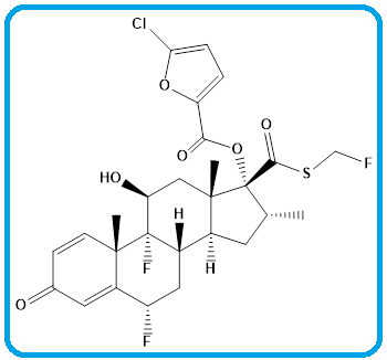 FLUTICASONE FUROATE IMPURITY J